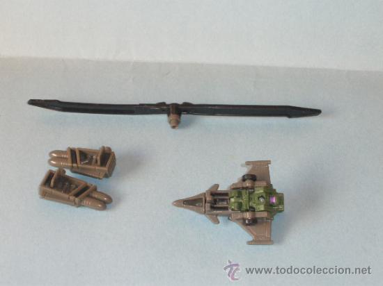 Figuras y mu&ntilde;ecos Transformers: TRANSFORMERS &ndash; LOTE DE PIEZAS PARA BASE MICROMASTER SKYHOPPER (1989) - Foto 3